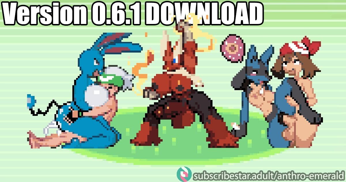Pokemon Anthro Emerald Version v0.6.3 by Anthro Emerald Porn Game
