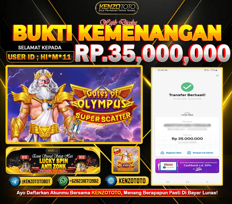 User ID HIM11 BARU SAJA WD Rp 35.000.000