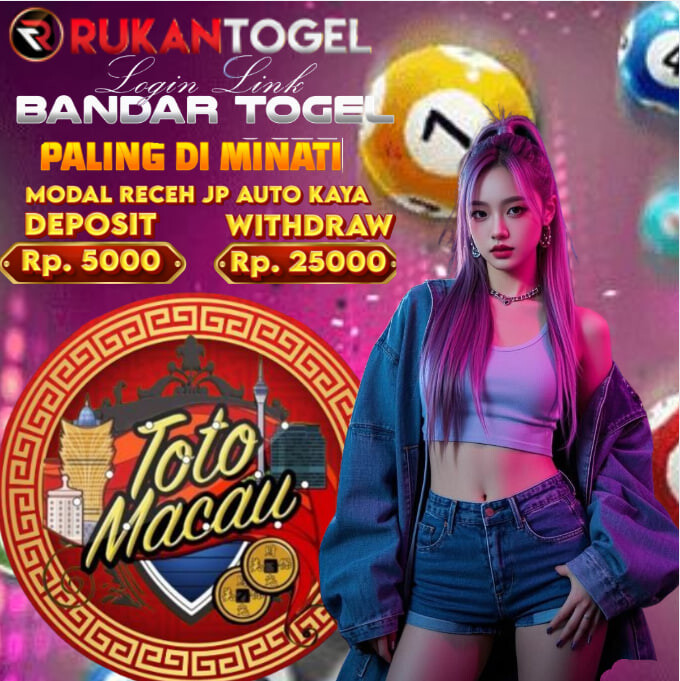 RUKANTOGEL Login Link Bandar Togel Paling Diminati 2025