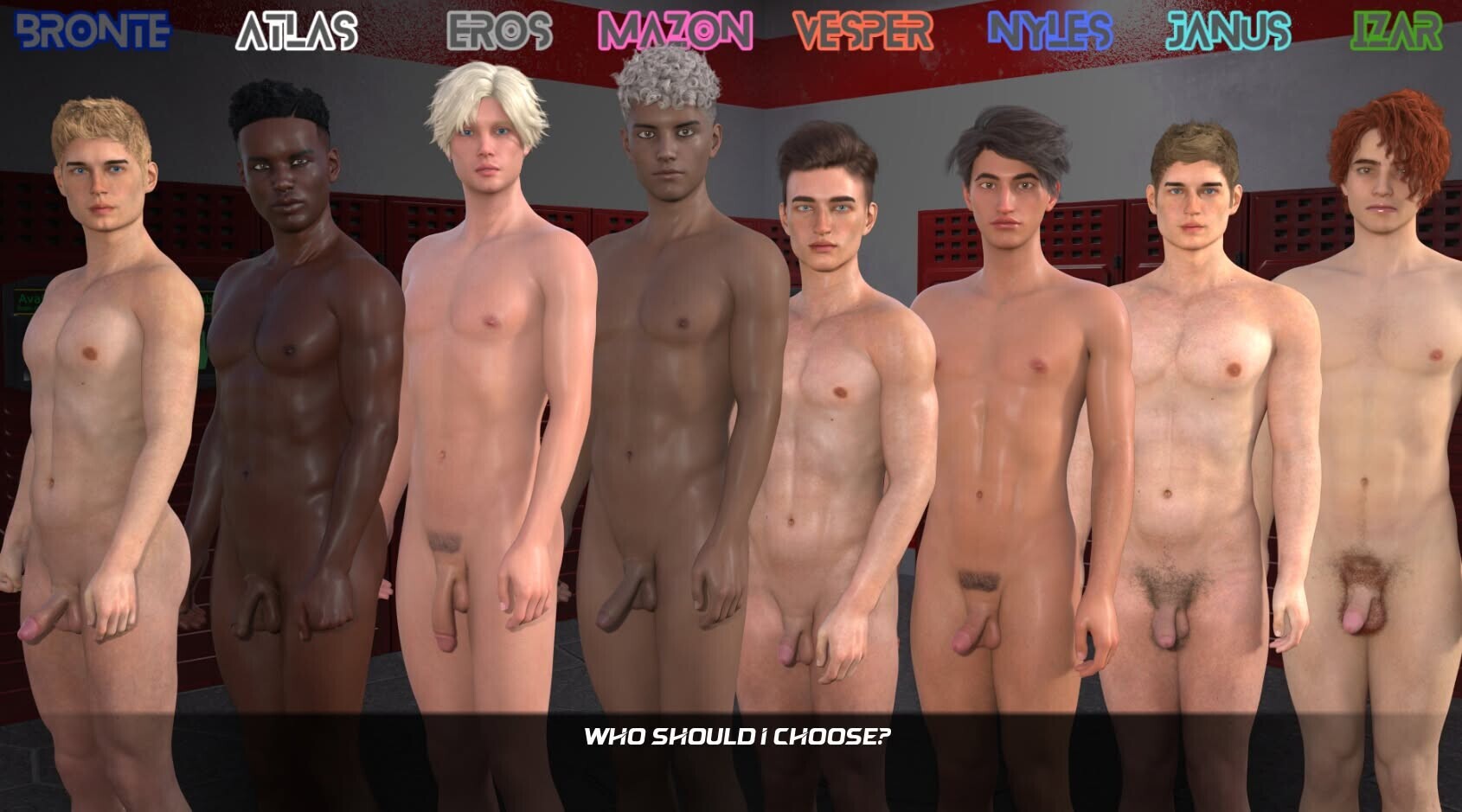 Galactic Athletes Red League v0.1.5 by Carter's Stories Porn Game