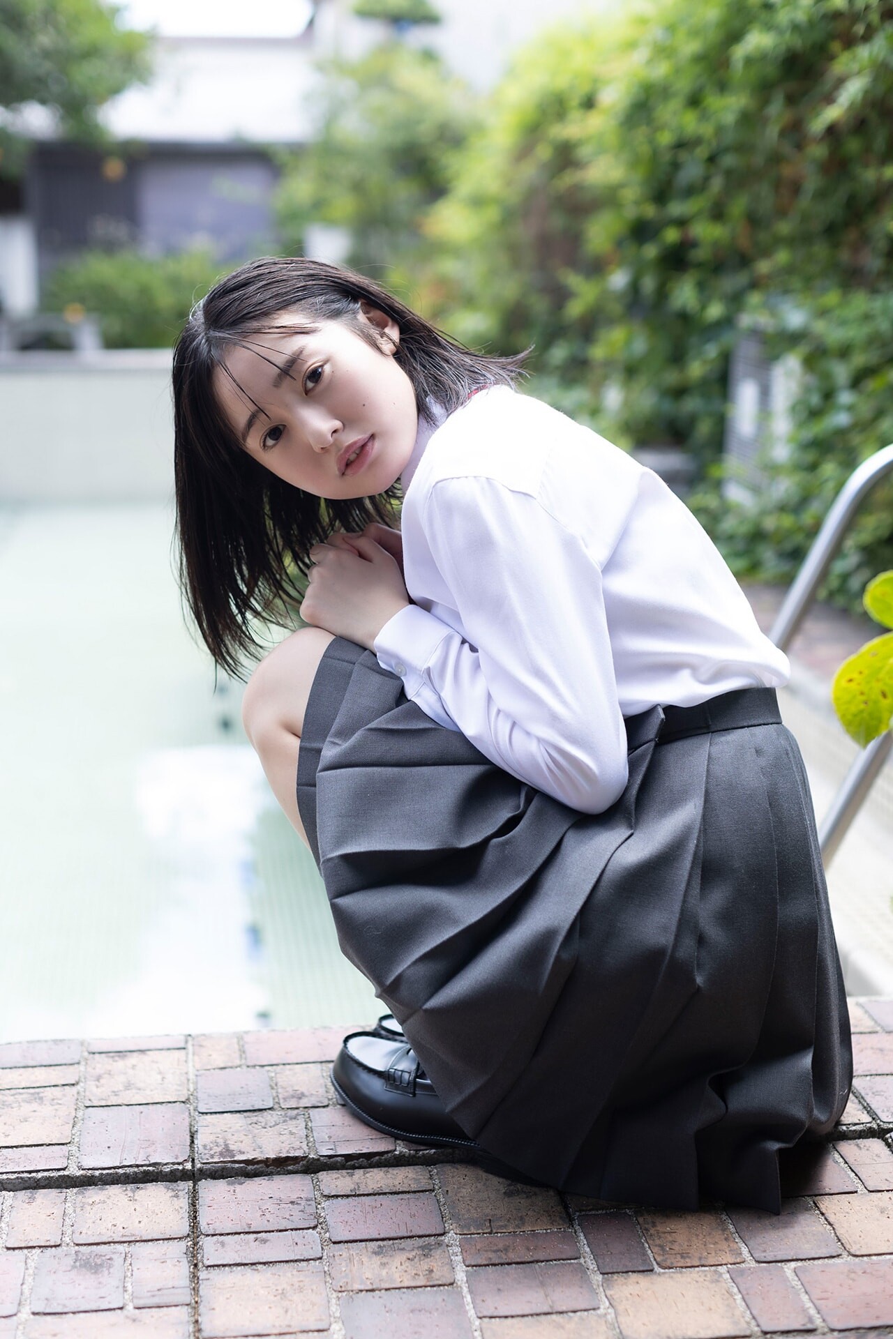 시라하마 미우(白濱美兎, しらはま みう) - 플래시 디지털 사진집 2024