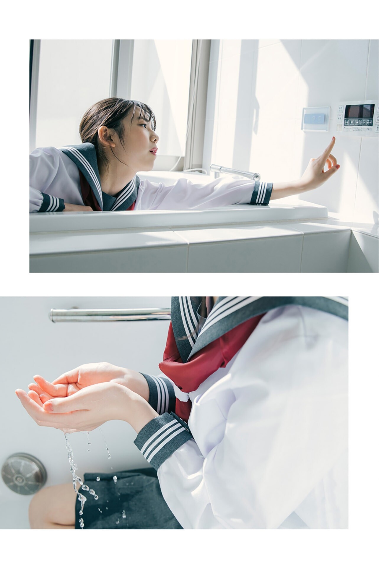 키쿠치 히나(菊地姫奈, きくち ひな) - 플래티늄 플래시 디지털 사진집 2022