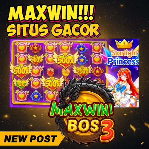 MAXWINBOS - Agen Situs Toto Slot 4D Resmi & Togel Online Terpercaya #1