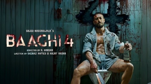 Baaghi 4 (2025) Hindi HDTC – 1080p, 720p, 480p | Free Download