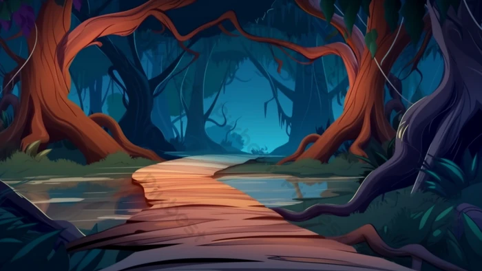 Hutan Misteri
