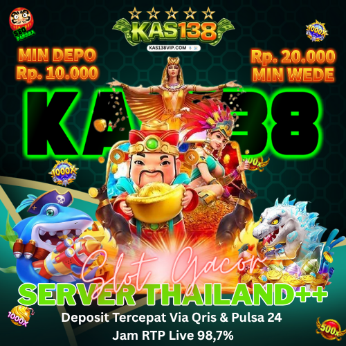 Gambar utama permainan slot online KAS138