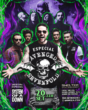especial a7x feed site pop up