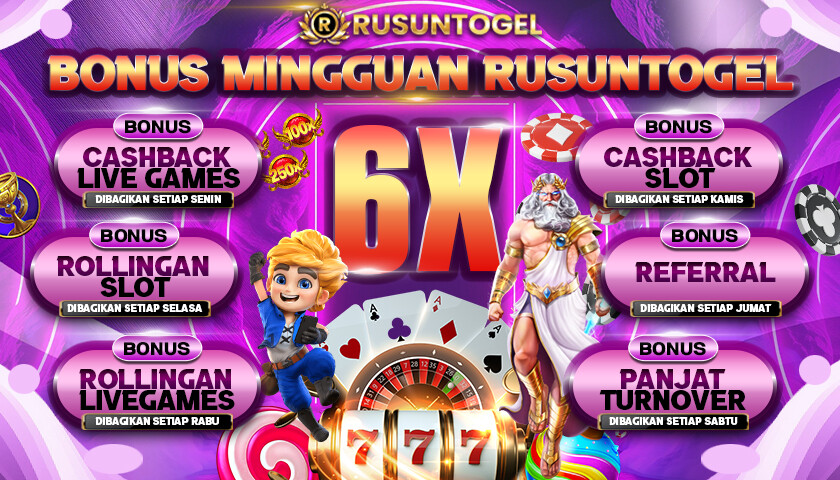 RUSUNTOGEL :💣Situs Slot Online Dengan Bonus Terbesar Di Indonesia Minimal Deposit 5K 💣