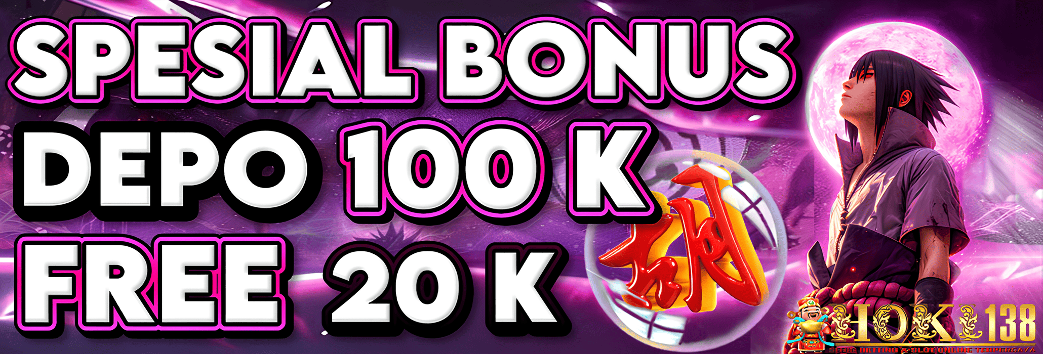 HOKI138: Situs Slot Gacor Terbaru Hari Ini Auto Menang Tanpa Batas HOKI 138