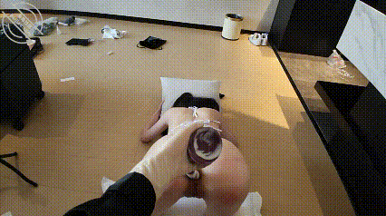 黑猫的私奴日记#2 海角原创 GIF Image