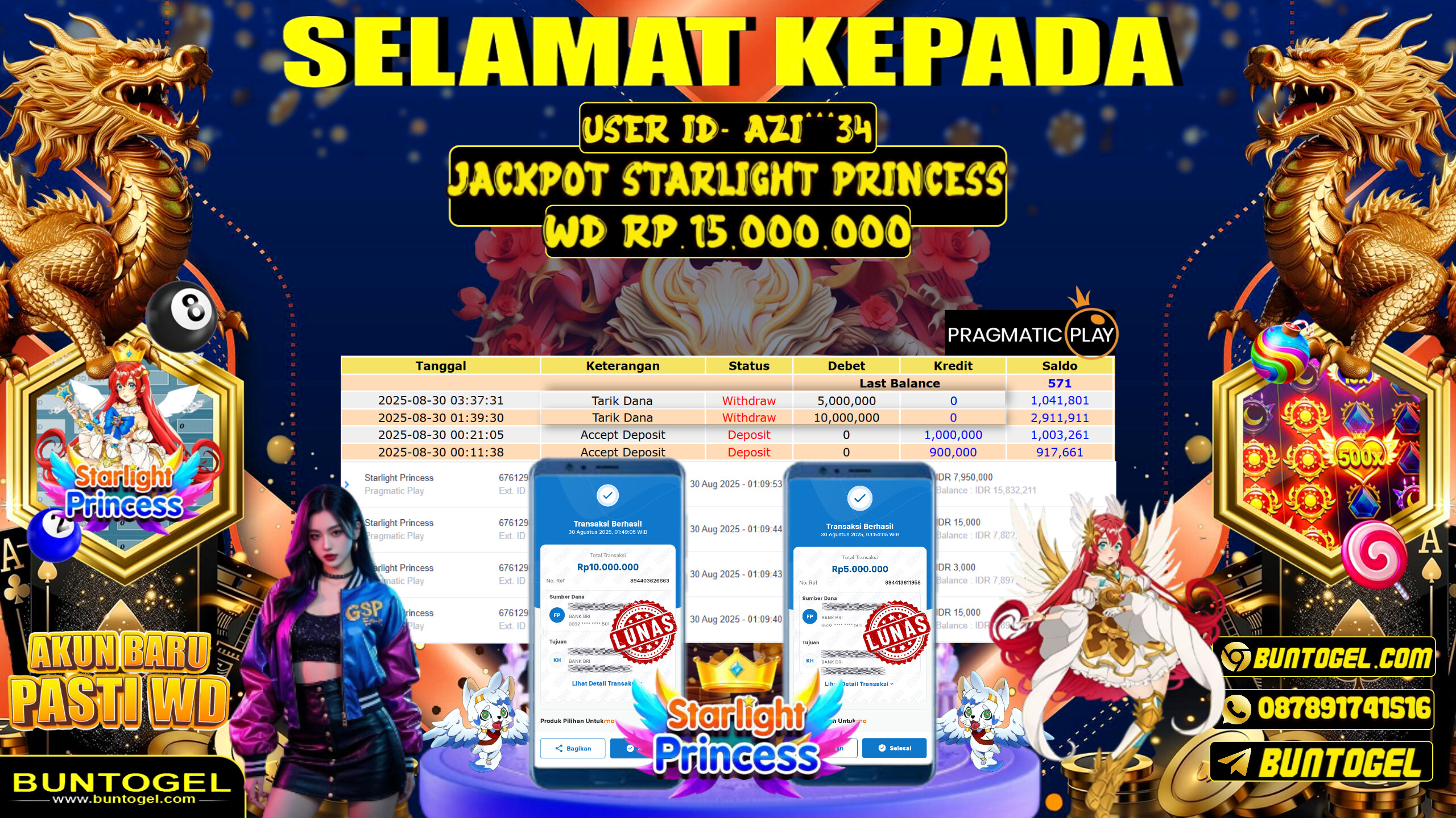 BUKTI BAYAR BUNTOGEL