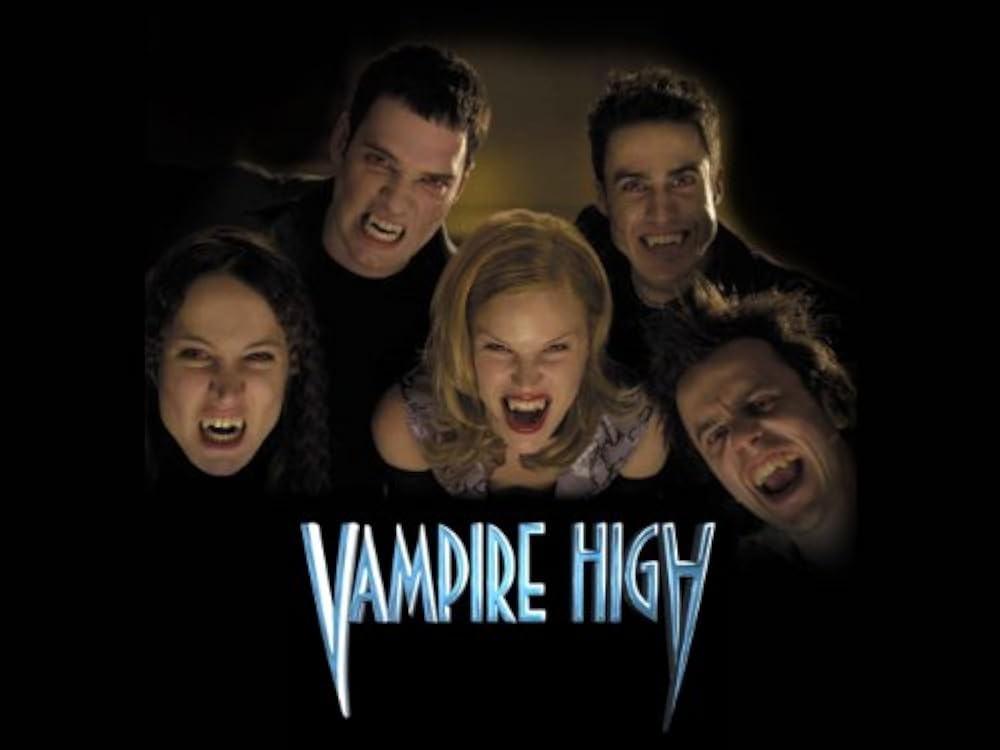 Promotional image for the film Vampire High Stories
