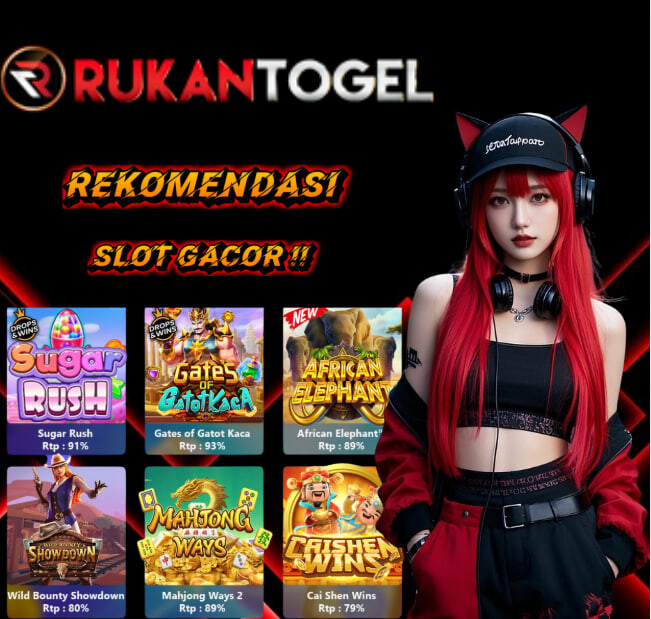 RUKANTOGEL :akses rekomendasi slot gampang maxwin di era 2025