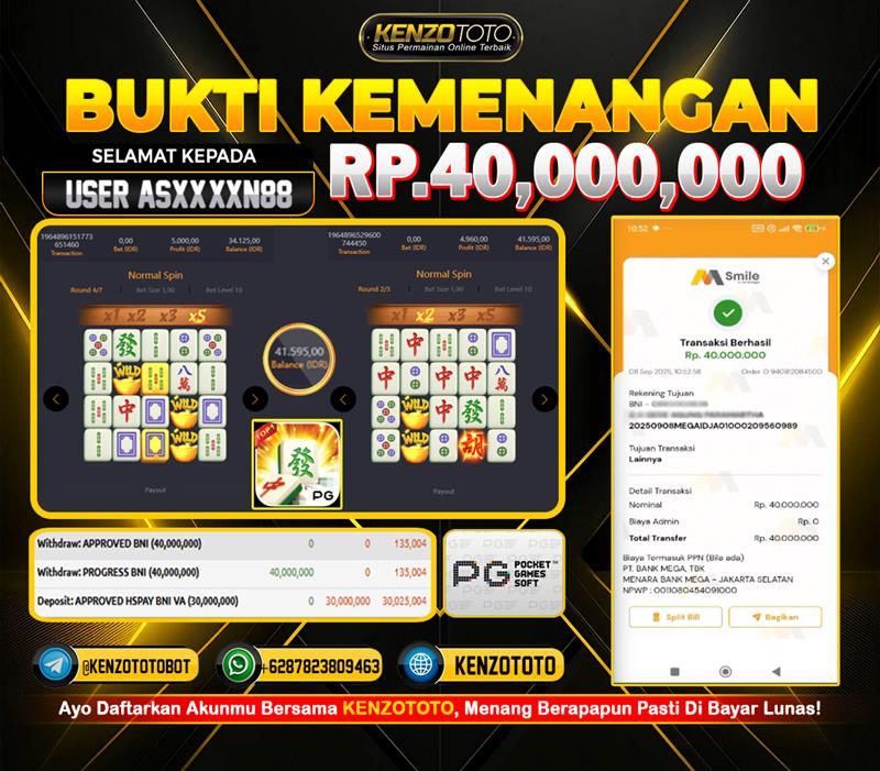 Rp 40.000.000 cair mulus tanpa potongan!