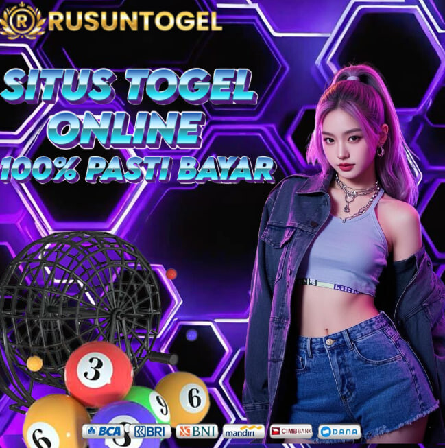 RUSUNTOGEL :Situs Togel Online 100% Pasti Bayar Lunas