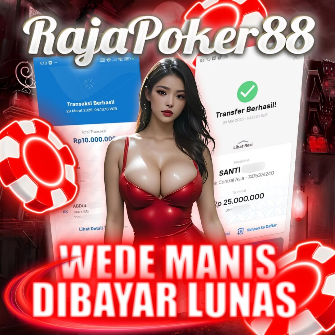Rajapoker88: Link Akses Login Mudah Situs Poker88 Online Terbaru Gampang Menang