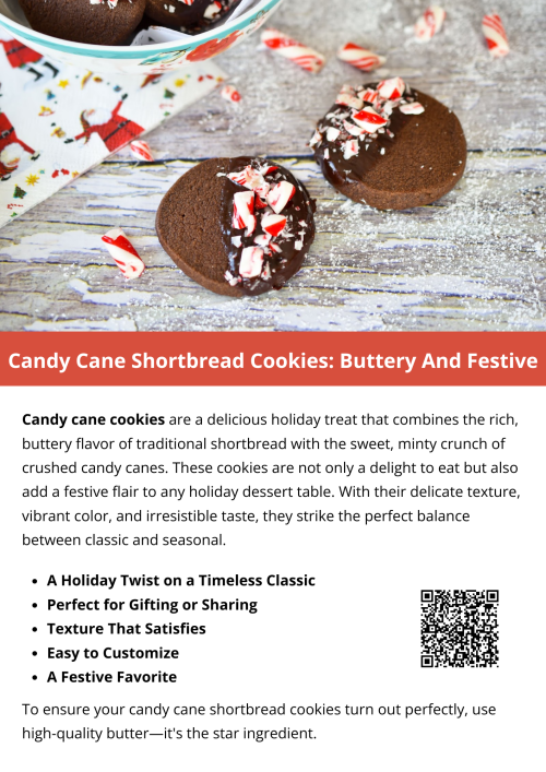 In every bite of a candy cane cookie, you will find the comfort of tradition and the sparkle of holiday cheer. Buttery, minty, and irresistibly festive, these cookies are destined to become a favorite year after year. Whether enjoyed with a cup of cocoa or shared among friends, they capture the sweet spirit of the season perfectly. To know more visit here https://cravnflavor.com/product/cravn-flavor-double-stuffed-candy-cane-sandwich-cookies-with-peppermint-creme-15-25-oz/