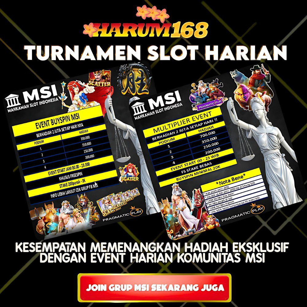 Event Turnamen Slot Harian
