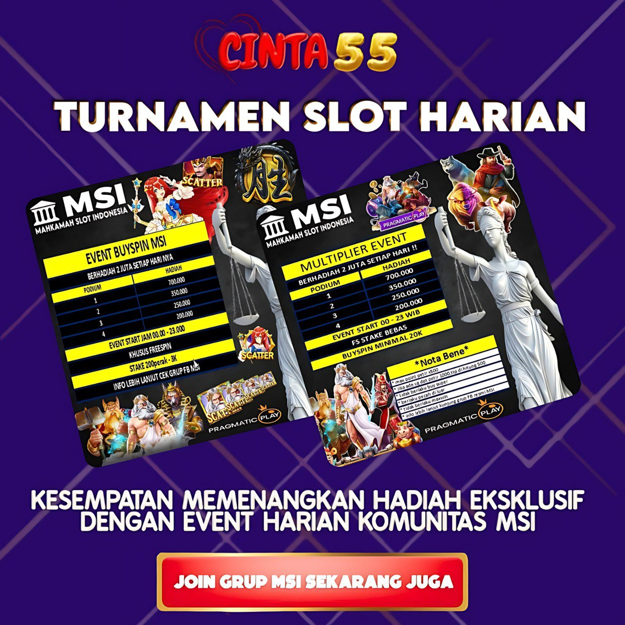 Event Turnamen Slot Harian