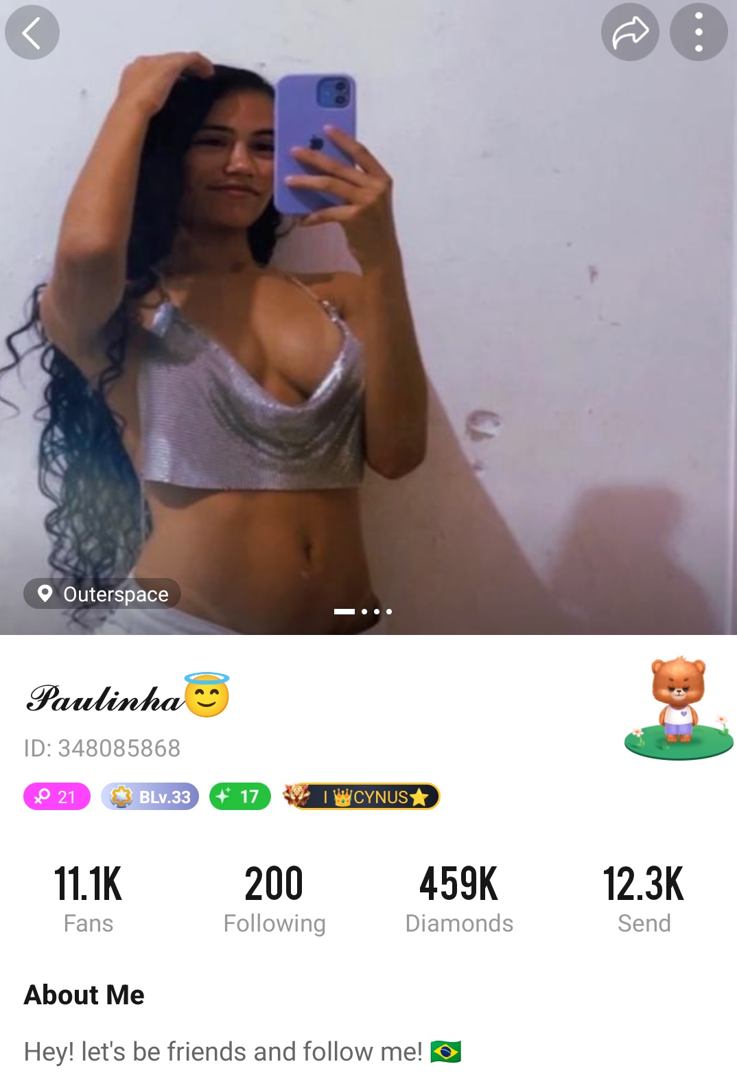 Paulinha (Leandra Paula)