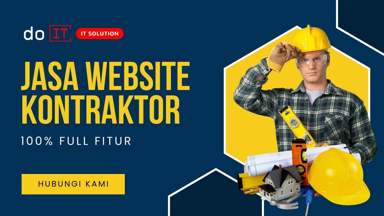jasa website kontraktor
