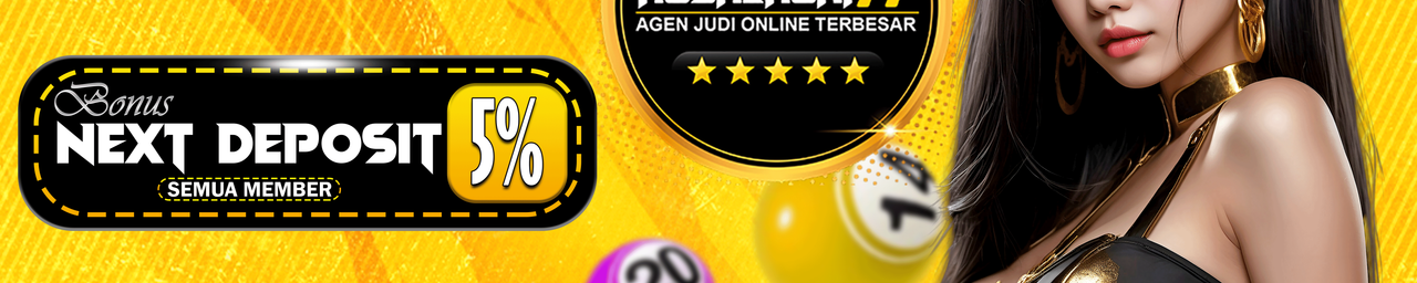BONUS HARIAN 5% ROYALHOKI77