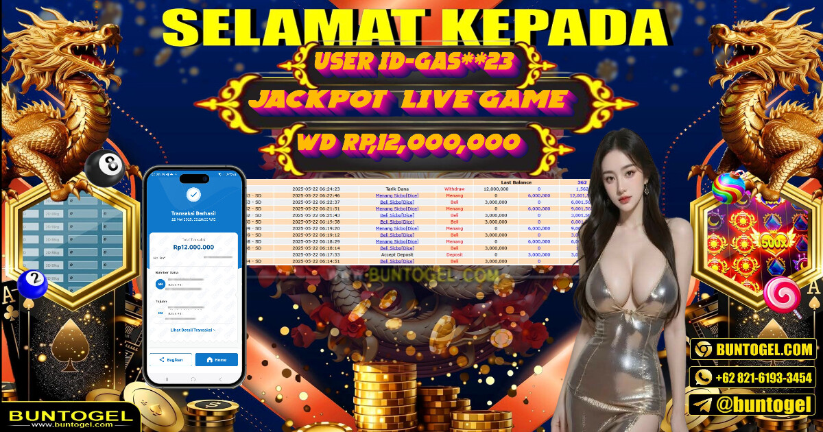 BUKTI BAYAR BUNTOGEL