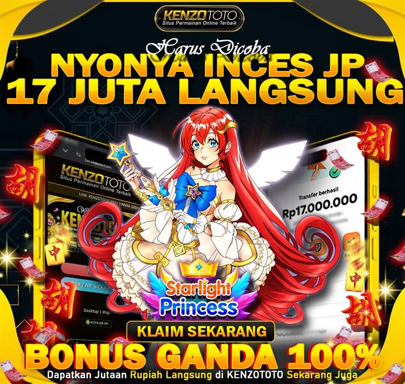 👑 NYONYA INCES LANGSUNG JP 17 JUTA! HARUS DICOBA! 👑