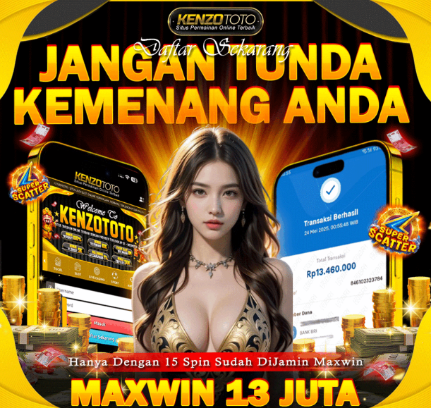 🚨 JANGAN TUNDA KEMENANGAN ANDA! 🚨