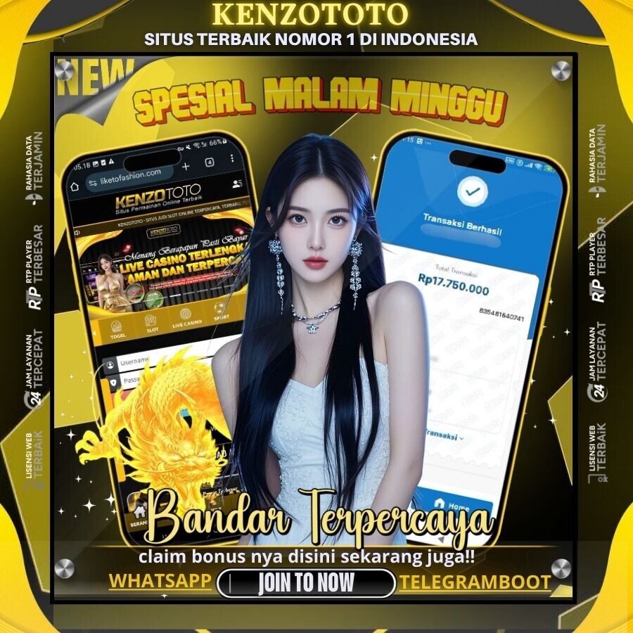 🌙 SPESIAL MALAM MINGGU – SAATNYA CUAN DI KENZOTOTO!