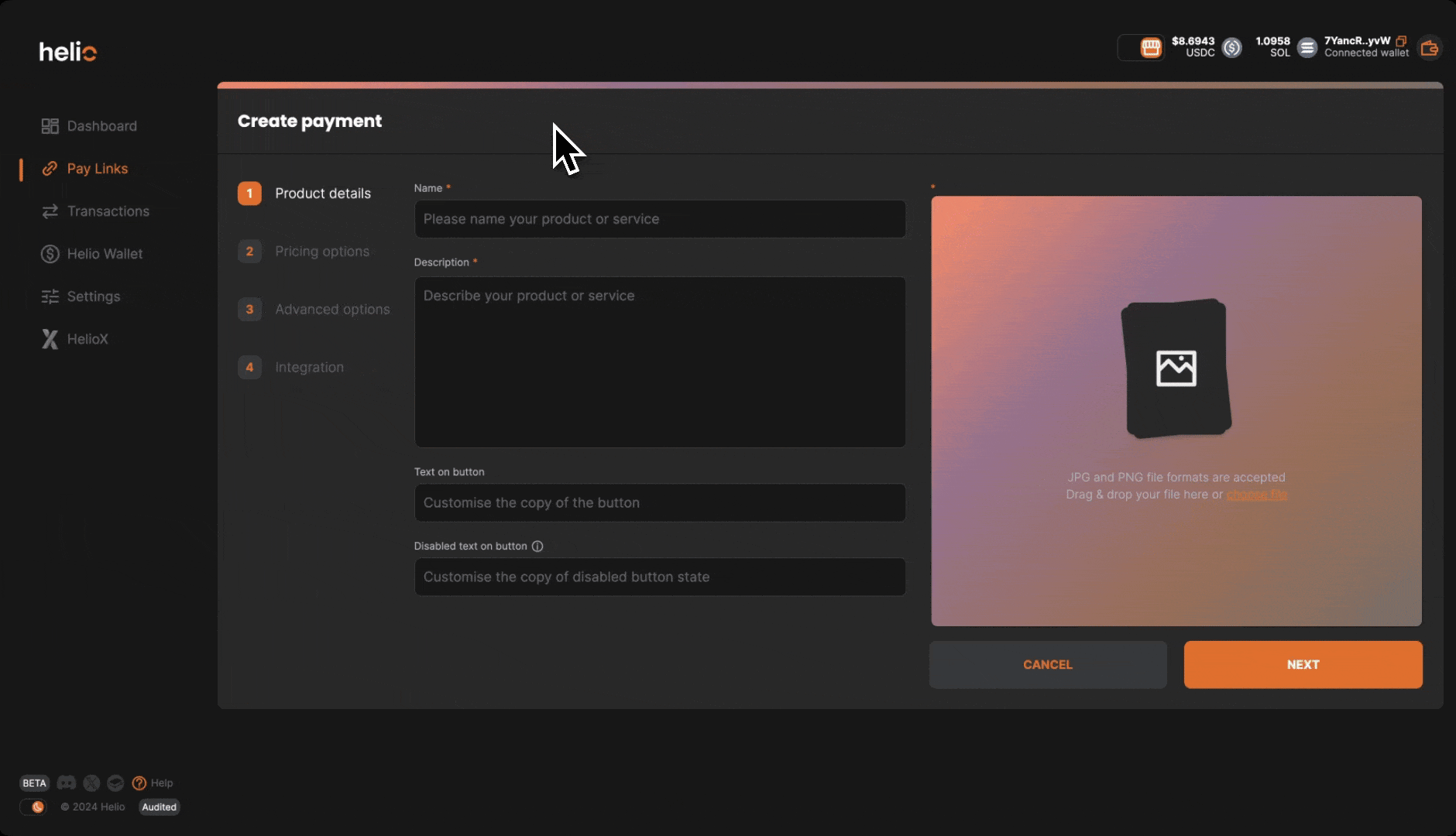 Blinks Configuration