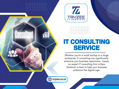 Hiring an IT Consulting Service in New Zealand can unlock incredible growth, innovation, and resilience for your business — but only if approached thoughtfully. By avoiding the common mistakes outlined above, you’ll maximize your investment, protect your data, and position your business for future success.

Official Website: https://tryzee.co.nz/

Click Here for More Information: https://tryzee.co.nz/it-consulting-in-new-zealand/

Tryzee IT Services
Address: 57 Broadway, Matamata 3400, New Zealand
Phone: +64221697482

Google Map: http://maps.app.goo.gl/TGA973gFWjAX6Qde6

Our Profile: https://gifyu.com/tryzee

More Photos: 

https://tinyurl.com/28z4qqpk
https://tinyurl.com/27nndbvj
https://tinyurl.com/257d6xgg
https://tinyurl.com/234qlteu