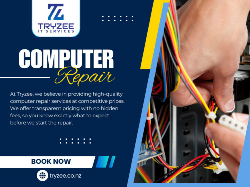 When your computer starts acting up, rolling up your sleeves and fixing it yourself is tempting. However, understanding when to attempt a DIY fix and when to call a professional Computer Repair Service in New Zealand can save you time, money, and frustration.

Official Website: https://tryzee.co.nz/

Click Here for More Information: https://tryzee.co.nz/computer-repair-service/

Tryzee IT Services
Address: 57 Broadway, Matamata 3400, New Zealand
Phone: +64221697482

Google Map: http://maps.app.goo.gl/TGA973gFWjAX6Qde6

Our Profile: https://gifyu.com/tryzee

More Photos: 

https://tinyurl.com/27nndbvj
https://tinyurl.com/257d6xgg
https://tinyurl.com/234qlteu
https://tinyurl.com/22o2vmyd