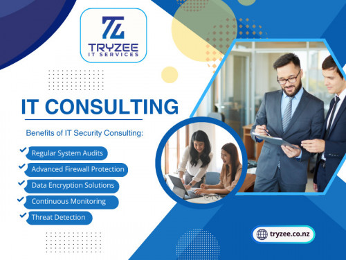 The IT industry continues to drive innovation, growth, and competitiveness across New Zealand. As we move deeper into 2025, businesses increasingly rely on expert IT Consulting in New Zealand to navigate technological transformation, cybersecurity threats, cloud migrations, and digital workplace strategies.

Official Website: https://tryzee.co.nz/

Click Here for More Information: https://tryzee.co.nz/it-consulting-in-new-zealand/

Tryzee IT Services
Address: 57 Broadway, Matamata 3400, New Zealand
Phone: +64221697482

Google Map: http://maps.app.goo.gl/TGA973gFWjAX6Qde6

Our Profile: https://gifyu.com/tryzee

More Photos: 

https://tinyurl.com/28z4qqpk
https://tinyurl.com/257d6xgg
https://tinyurl.com/234qlteu
https://tinyurl.com/22o2vmyd