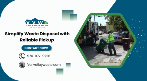 Home and business owners rely on neat, trustworthy waste services in Edwards, Colorado, to handle everyday garbage and large item disposal. At Vail Valley Waste, we provide timelines pickups, recycling, and unique services customized to your property’s requirements. Budget-friendly and green-minded, they assist in keeping neatness and adherence to town instructions. Call us today @ 970-977-9228!