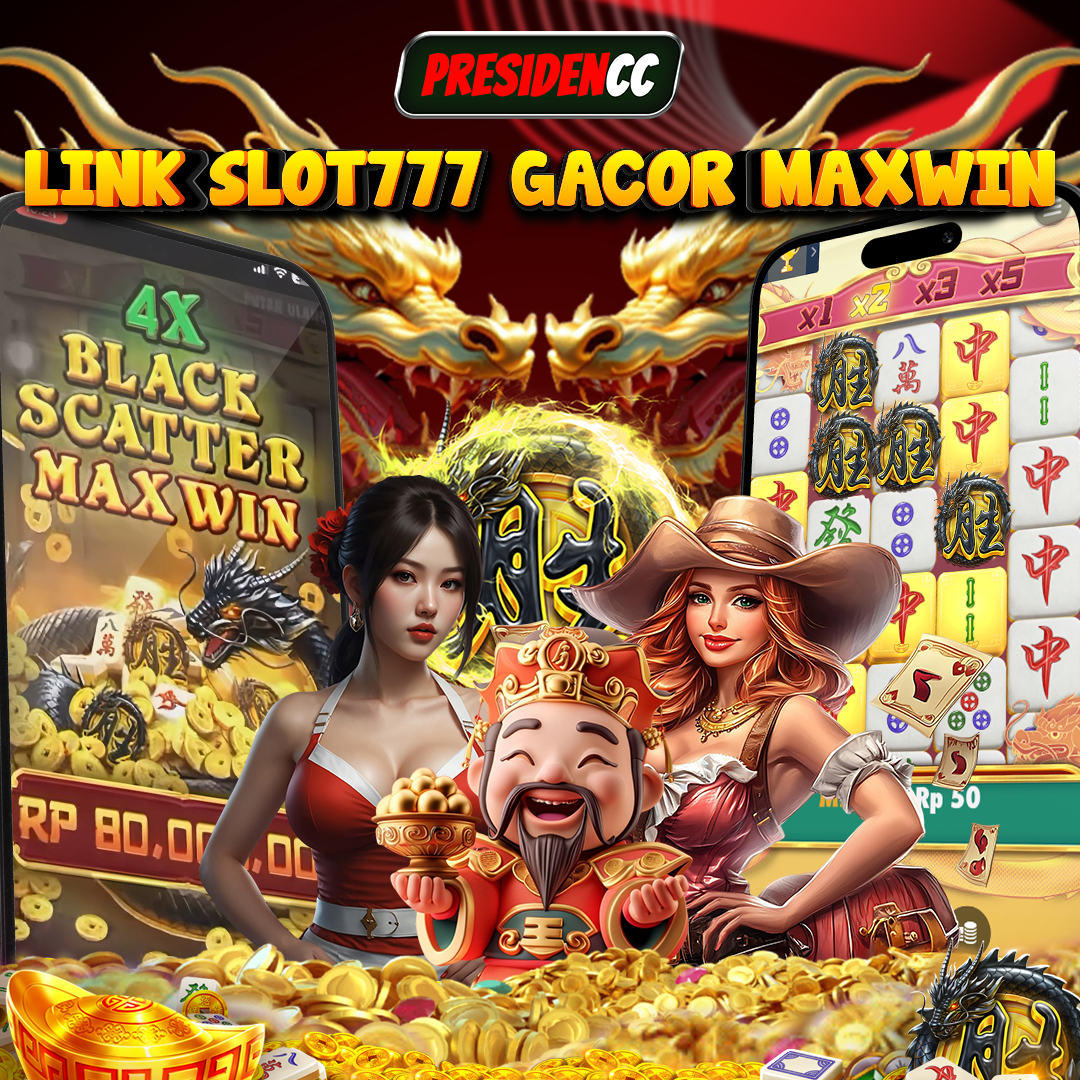 PRESIDENCC | Platform Slot777 Paling Gacor Di Slot Online Resmi Terpercaya 2025