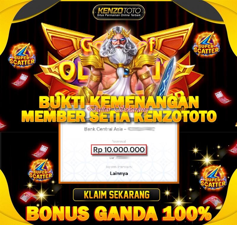 SELAMAT ATAS KEMENANGANNYA, BOSKU! 🔥