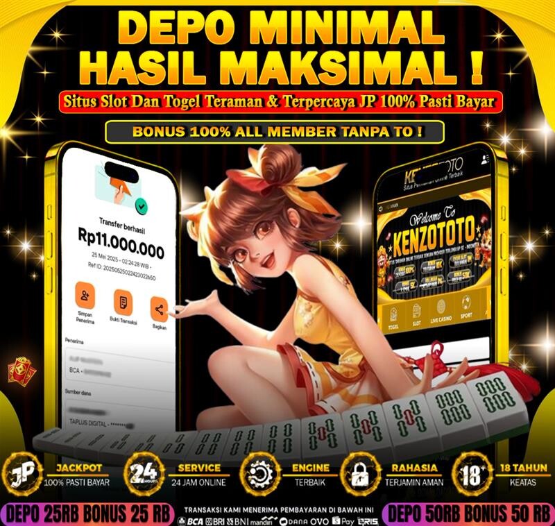 DEPO KECIL CUAN BESAR – JACKPOT BUKAN SEKEDAR HARAPAN!