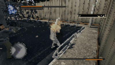 If this gif gets removed, the gif is about Kiryu counter hooking minos prime and the gif is dark for some reason.