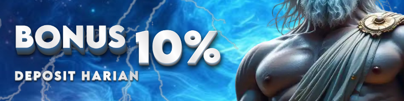 Bonus Deposit 10% Semua Games ( Tidak Berlaku Untuk TOGEL ) ( DEPOSIT PULSA TIDAK BOLEH BET TOGEL JUGA )%