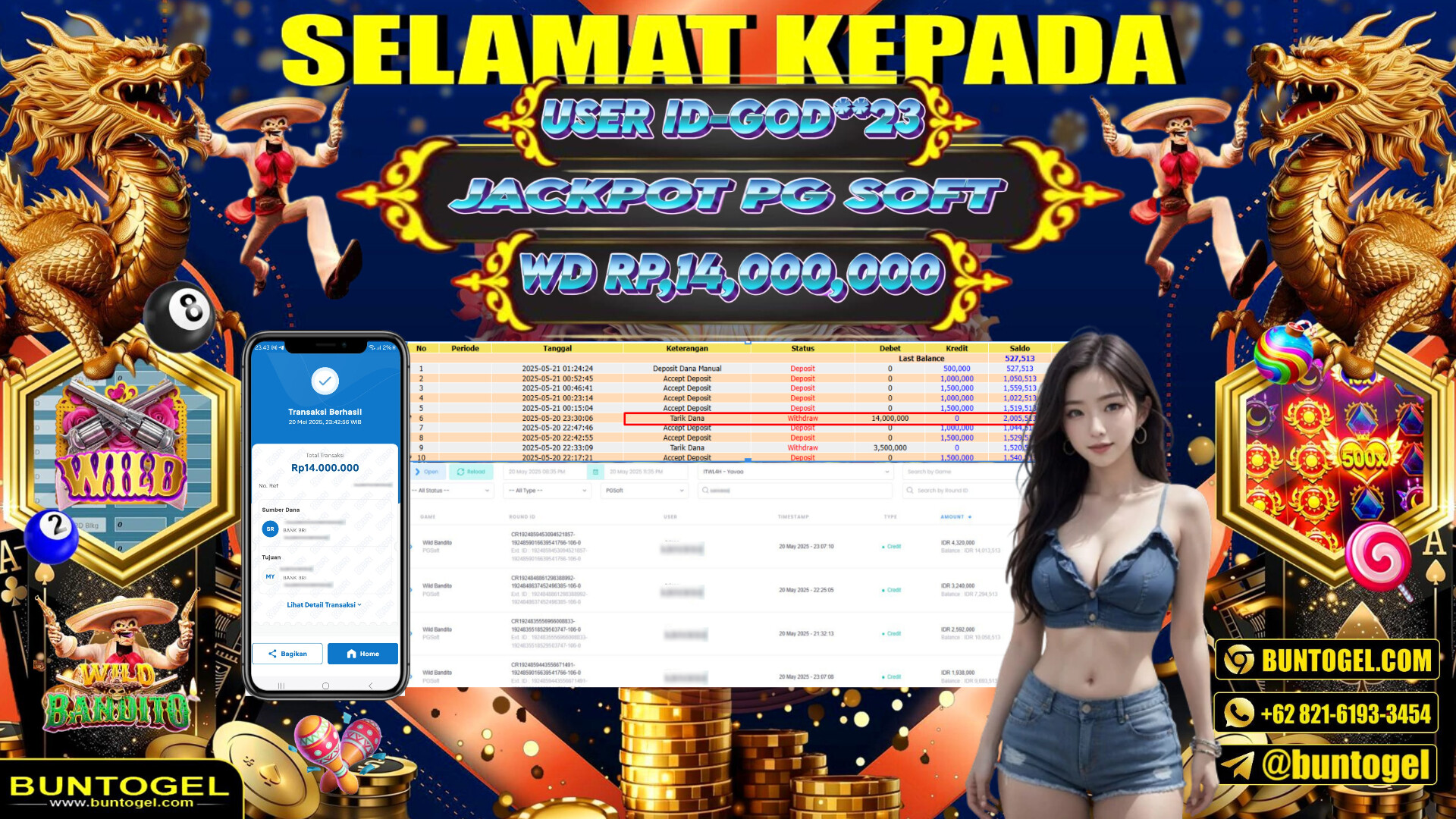 BUKTI BAYAR BUNTOGEL