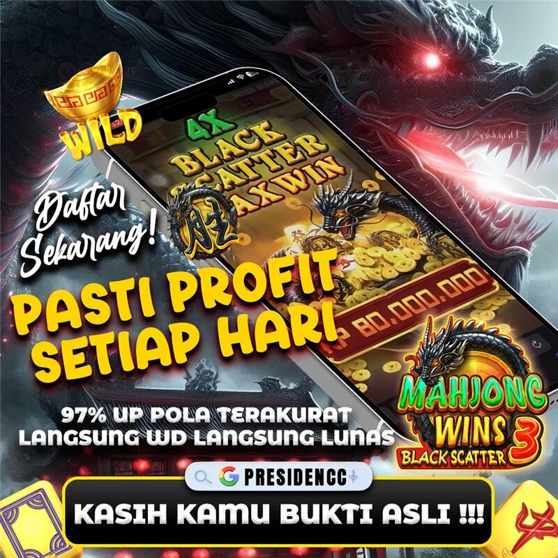 PRESIDENCC | Login PresidenCC Gacor Online Dengan Daftar Akun Gacor x500 Gampang Menang