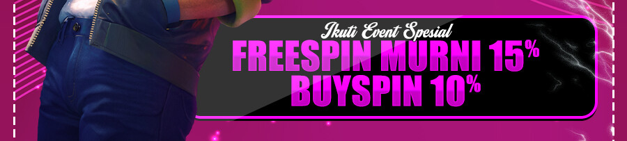 EVENT FREESPIN & BUYPSIN