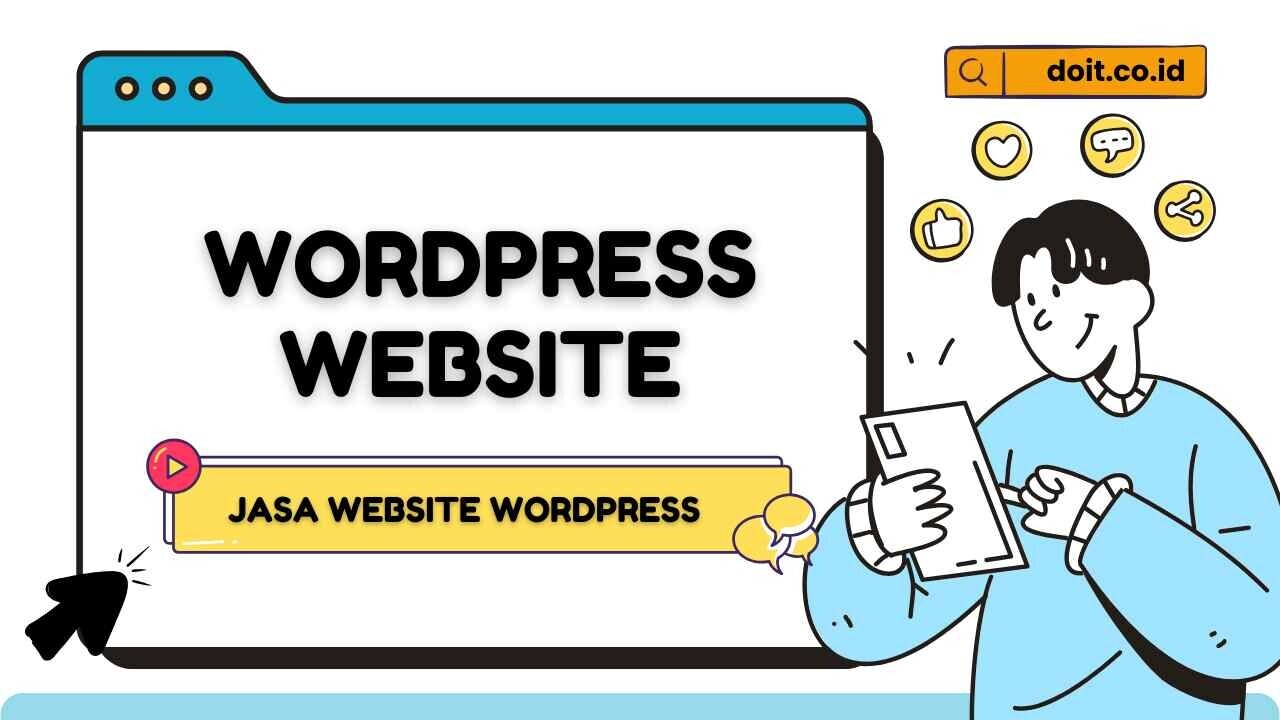 jasa website wordpress