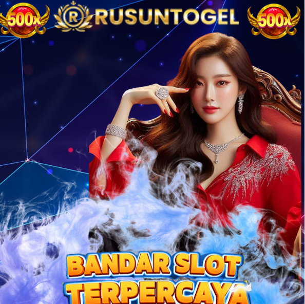 RUSUNTOGEL : link promo slot terbesar dengaan winrate hingga 98%