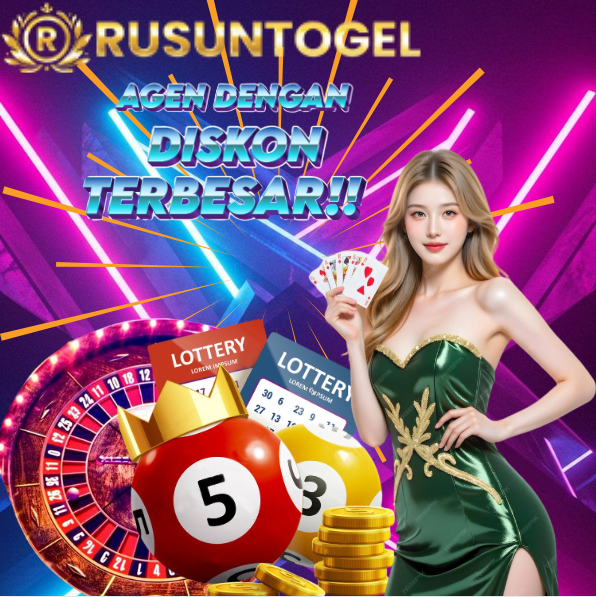 RUSUNTOGEL :agen dengan diskon betingan terbesar di indonesia dan hadiah terbesar 4d 10 juta