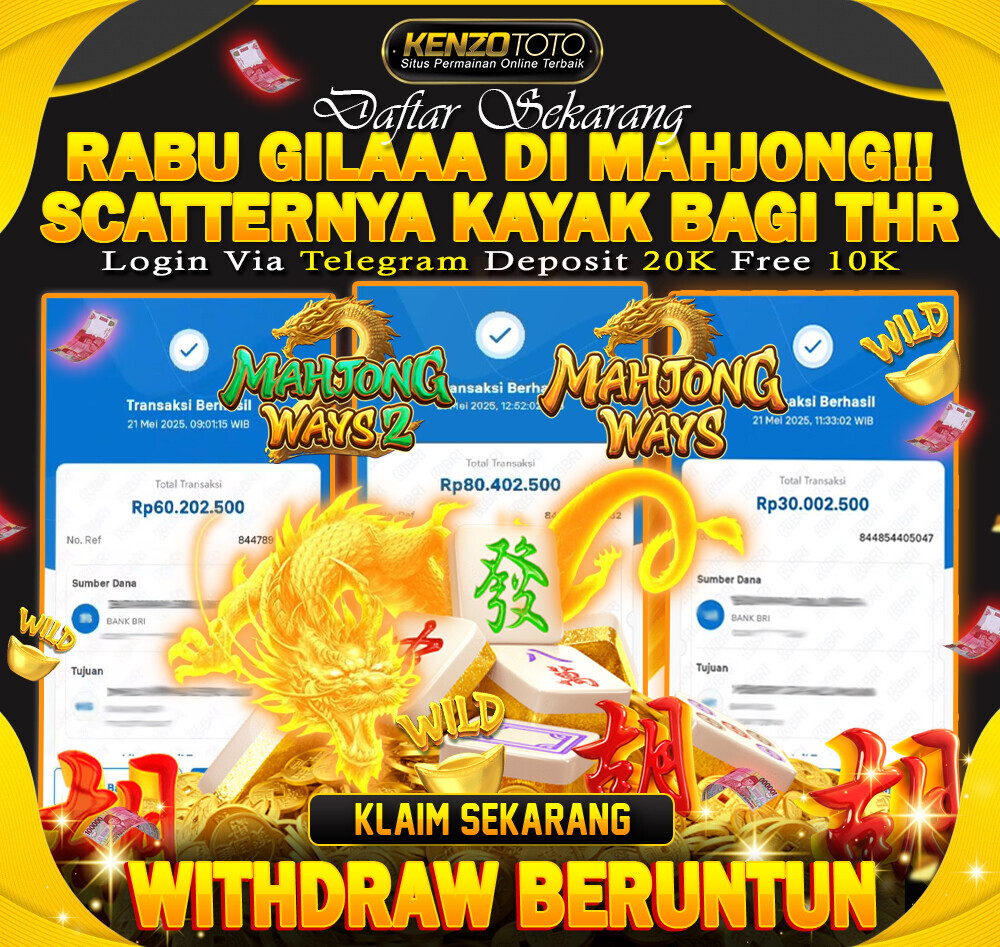 🔥 SCATTER GILA, CUAN GAMPANG! MEMBER KAMI WD SAMPAI 80 JUTA 🔥