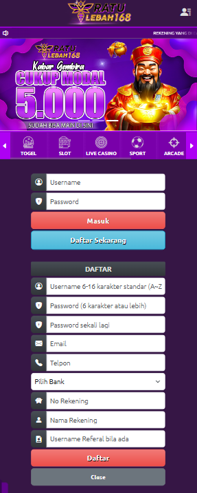 Cara Daftar HADIAH4D