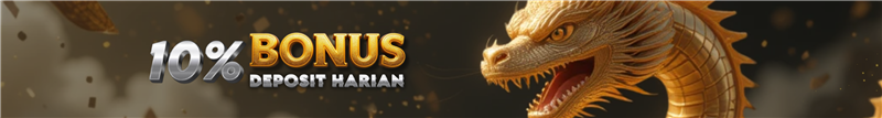 Bonus Deposit 10% Semua Games ( Tidak Berlaku Untuk TOGEL ) ( DEPOSIT PULSA TIDAK BOLEH BET TOGEL JUGA )%