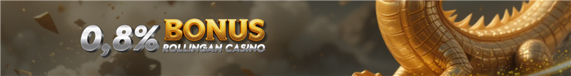 ROLLINGAN LIVE CASINO 0,8%